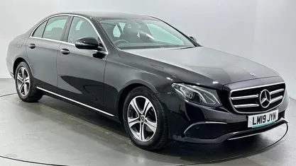 Black Used 2019 Mercedes E200 SE Sedan | £14,645 (Fair price)