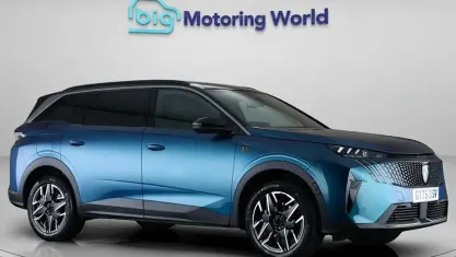 Used Peugeot 5008 Allure 145 HP (106 kW) 2025 Blue SUV