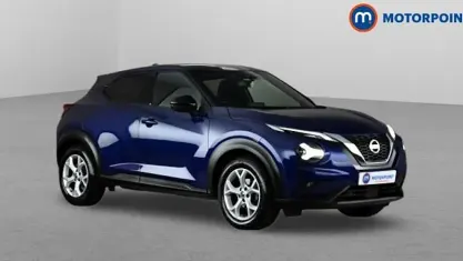 Used Nissan Juke N-Connecta 117 HP (86 kW) 2020 Blue SUV