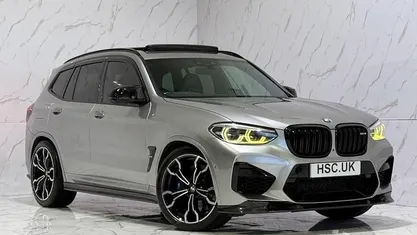 Used BMW X3 M Competition Edition 510 HP (375 kW) 2021 SUV