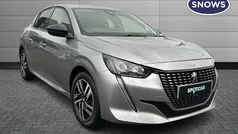 Grey Used 2022 Peugeot 208 Allure+ Hatchback | £13,225 (Fair price)