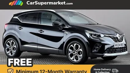 Used Renault Captur Techno 91 HP (66 kW) 2024 Black SUV