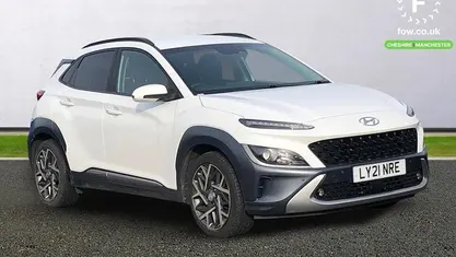 Used Hyundai Kona Premium 141 HP (103 kW) 2021 SUV