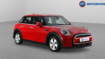 Used Mini Cooper Classic 136 HP (100 kW) 2022 Red Hatchback