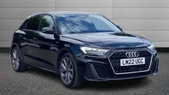 Mythos black Used 2022 Audi A1 S-Line Hatchback | £20,595 (Fair price)