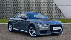Grey Used 2022 Audi TT Sport Coupe | £26,495 (Good price)