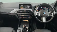 Black Used 2020 BMW X3 M Sport SUV | £28,037 (Fair price)