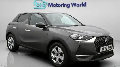 Used DS Automobiles DS3 Crossback Bastille 131 HP (96 kW) 2022 Grey SUV