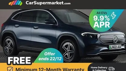 Used 2022 Mercedes EQA250 AMG line SUV | £18,976 (Fair price)