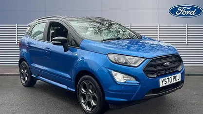 Used 2022 Ford Ecosport ST-Line SUV | £10,750 (Fair price)