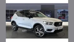 Silver Used 2021 Volvo XC40 R-Design SUV | £21,557 (Fair price)