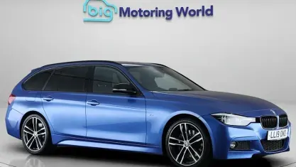 Used BMW 320 M Sport 184 HP (135 kW) 2019 Blue Estate