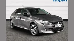 Grey Used 2022 Peugeot 208 Allure Premium Hatchback | £13,000 (Fair price)