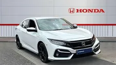 White Used 2020 Honda Civic Sport Hatchback | £15,537 (Fair price)