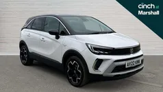White Used 2022 Vauxhall Crossland Edition SUV | £11,292 (Fair price)