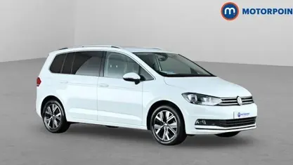 Used VW Touran SEL 150 HP (110 kW) 2025 White MPV