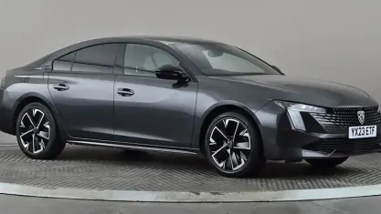 Used Peugeot 508 GT 131 HP (96 kW) 2023 Grey Hatchback