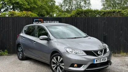 Used Nissan Pulsar Tekna 116 HP (85 kW) 2017 Hatchback