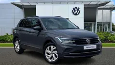 Grey Used 2021 VW Tiguan Life SUV | £17,791 (Fair price)