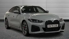 Brooklyn grey Used 2025 BMW 420 M Sport Coupe | £39,250 (Good price)