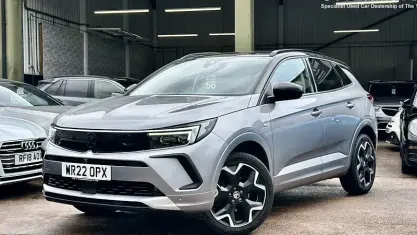 Usado Vauxhall Grandland X Ultimate 131 HP (96 kW) 2024 SUV