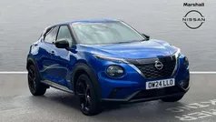 Blue Used 2024 Nissan Juke Tekna SUV | £21,570 (Fair price)