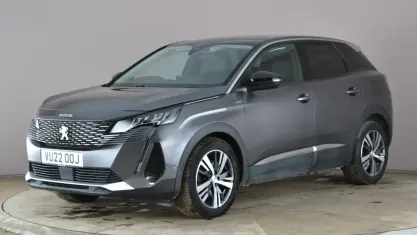 Begagnad Peugeot 3008 Allure 225 HK (165 kW) 2022 Grå SUV