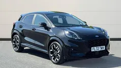 Black Used 2022 Ford Puma ST-Line X Hatchback | £16,331 (Fair price)