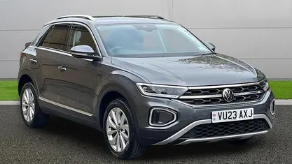 Used VW T-Roc Style 110 HP (80 kW) 2023 Grey SUV
