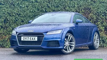 Used 2017 Audi TT S-Line Coupe | £17,400 (Fair price)