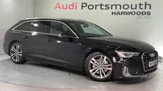 Black Used 2024 Audi A6 S-Line Estate | £35,990 (Fair price)