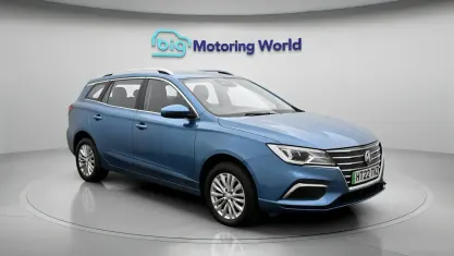 Used MG MG5 EV Exclusive 114 kW (156 HP) 2022 Blue Estate