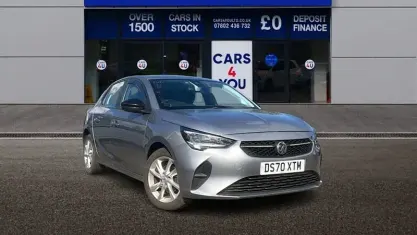 Used Vauxhall Corsa 75 HP (55 kW) 2020 Grey Hatchback