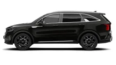 Black Used 2022 Kia Sorento SUV | £33,351 (Fair price)