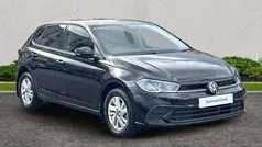 Black Used 2022 VW Polo Life Hatchback | £15,495 (Fair price)