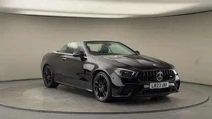 Used 2023 Mercedes E53 AMG Premium Plus Cabriolet | £53,500 (Expensive)
