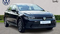 Black New 2025 VW Polo Life Hatchback | £18,625 (Fair price)