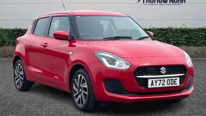 Used Suzuki Swift SZ-L 83 HP (61 kW) 2021 Red Hatchback