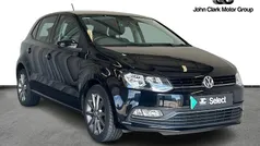Black Used 2015 VW Polo Design Hatchback | £10,000 (Fair price)