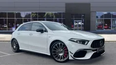 White Used 2020 Mercedes A45 AMG Hatchback | £33,695