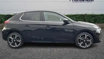 Used Vauxhall Corsa Ultimate 131 HP (96 kW) 2023 Black Hatchback