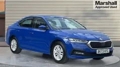 Blue Used 2023 Skoda Octavia SE Technology Hatchback | £17,724 (Fair price)