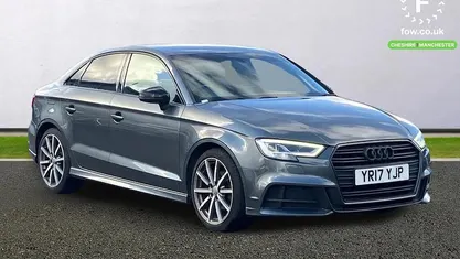 Used Audi A3 Black Edition 150 HP (110 kW) 2017 Sedan