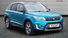 Used 2016 Suzuki Vitara SZ5 SUV | £9,500 (Good price)