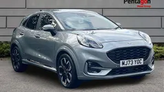Silver Used 2023 Ford Puma Gen-E ST-Line X SUV | £19,995 (Fair price)