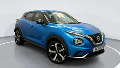 Blue Used 2021 Nissan Juke Tekna SUV | £14,899 (Fair price)