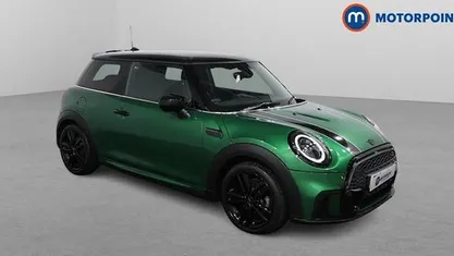 Used Mini Cooper Hatch 136 HP (100 kW) 2022 Green Hatchback