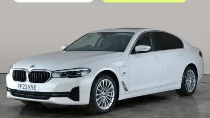 Used BMW 530e 292 HP (214 kW) 2022 White Sedan