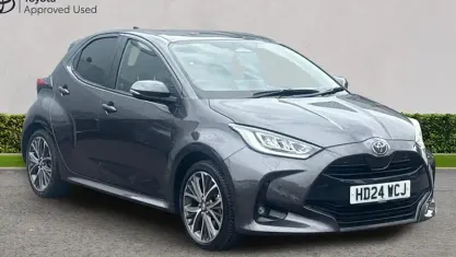 Used Toyota Yaris 116 HP (85 kW) 2024 Decuma grey Hatchback
