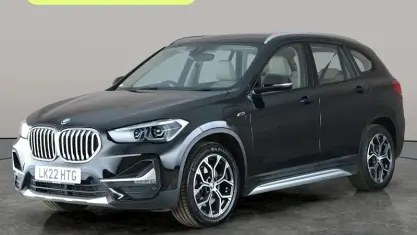 Begagnad BMW X1 xLine 220 HK (161 kW) 2022 Svart SUV